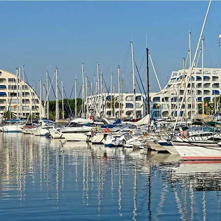Luxueux P3 Au Grau-Du-Roi Avec Terrasse Et Parking Prive - Fr-1-307-73