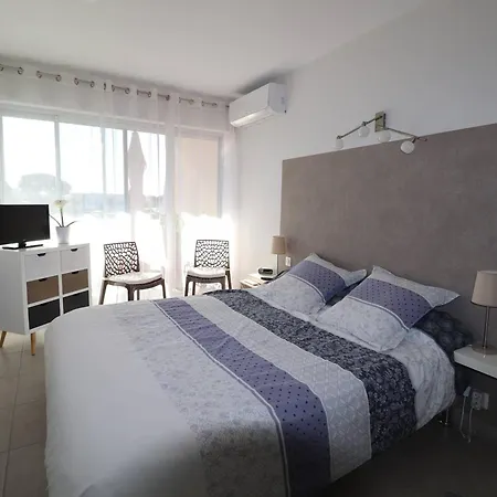 Luxueux P3 Au Grau-Du-Roi Avec Terrasse Et Parking Prive - Fr-1-307-73