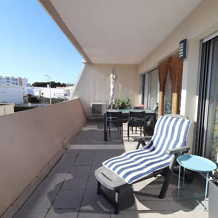 Apartamento Luxueux P3 Au Grau-Du-Roi Avec Terrasse Et Parking Prive - Fr-1-307-73 *