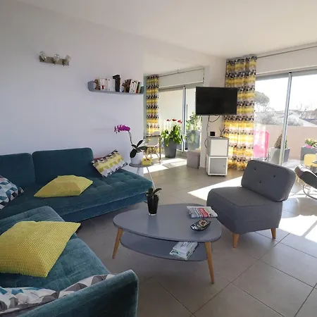 Apartamento Luxueux P3 Au Grau-Du-Roi Avec Terrasse Et Parking Prive - Fr-1-307-73